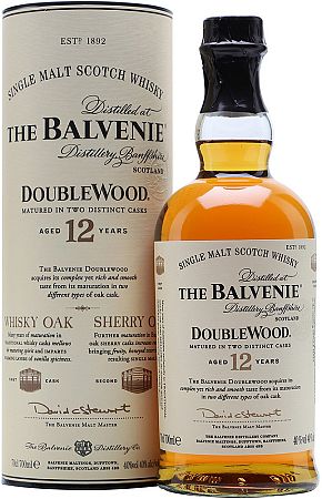 Balvenie DoubleWood 12 ročná 40% 0,7l