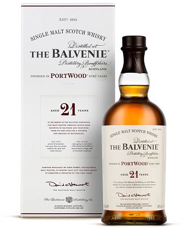 Balvenie PortWood 21 ročná 40% 0,7l