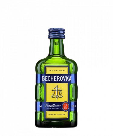 Becherovka 50ml (38%)