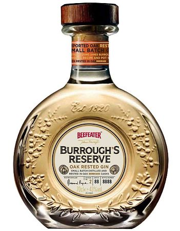 Beefeater Burrough's Reserve - Oak Rested 43% 0,7l