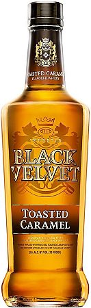 Black Velvet Toasted Caramel 1l 35%
