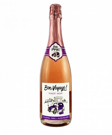 Bon Voyage Pinot Noir Rose Sparkling 0,75l