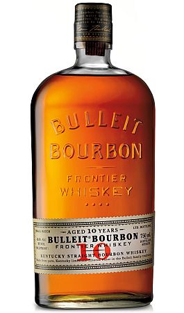 Bulleit Bourbon 10 ročná 45,6% 0,7l