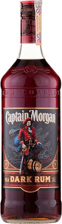 Captain Morgan Dark Rum 1l 40%