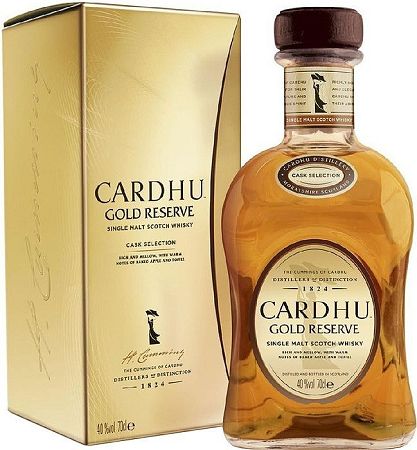 Cardhu Gold Reserve 40% 0,7l