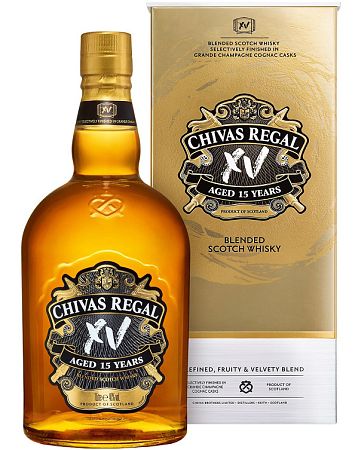 Chivas Regal XV 15 ročná 1l 40%