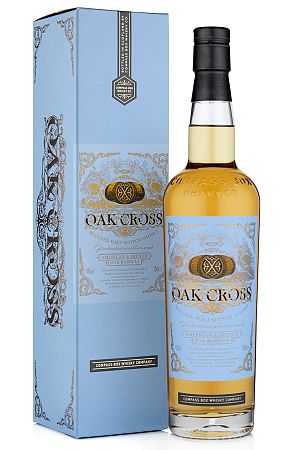 Compass Box Oak Cross 43% 0,7l