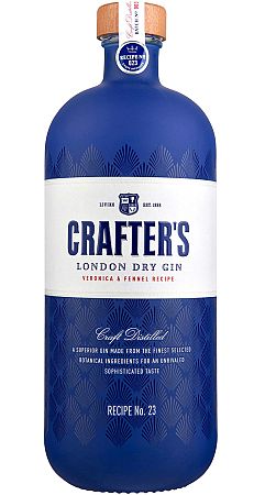 Crafter's London Dry Gin 43% 0,7l