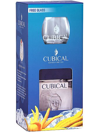 Cubical Premium s pohárom 40% 0,7l