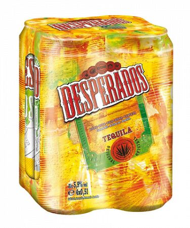 Desperados 4x500ml (5,9%)