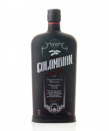 Dictador Colombian Aged Gin Treasure Black 0,7l (43%)