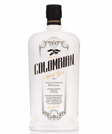 Dictador Colombian Aged White Gin 0,7l (43%)