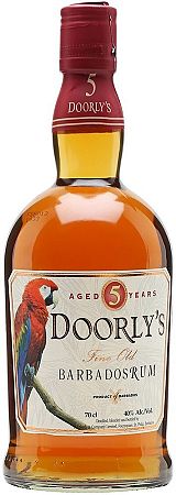 Doorly's 5 ročný 40% 0,7l
