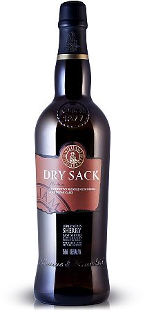 Dry Sack Medium Sherry 19,5% 0,75l