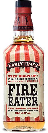 Early Times Fire Eater Hot Cinnamon 35% 0,7l