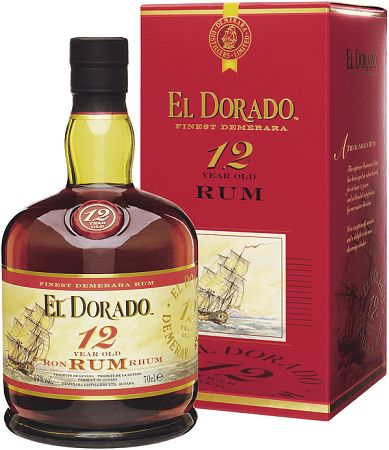 El Dorado 12 ročný 40% 0,7l