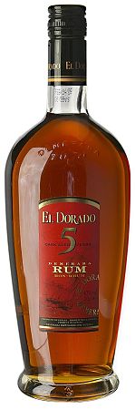 El Dorado 5 ročný 40% 0,7l