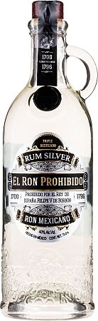 El Ron Prohibido Silver 40% 0,7l