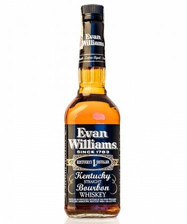 Evan Williams Bourbon Black 0,7l (43%)