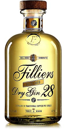 Filliers Dry Gin 28 Barrel Aged 43,7% 0,5l