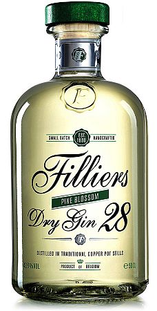 Filliers Dry Gin 28 Pine Blossom 42,6% 0,5l