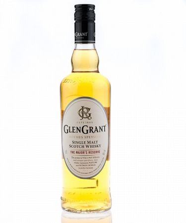 Glen Grant The Major's Reserve Single Malt + GB 0,7l (40%)