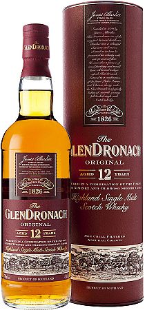 GlenDronach 12 ročná Double Cask 43% 0,7l