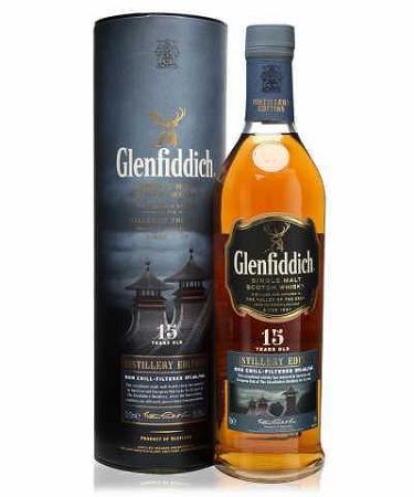 Glenfiddich 15 YO Distillery Edition + GB 0,7l (51%)