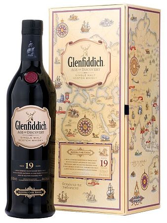 Glenfiddich 19 Ročná Age of Discovery Madeira Cask Finish 40% 0,7l