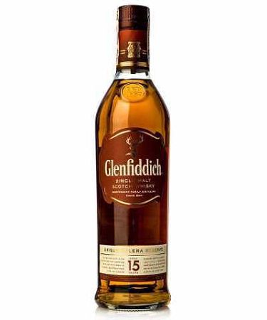 Glenfiddich Whisky 15YO Unique Solera Reserve 0,7l (40%)