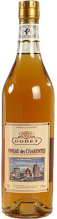 Godet Pineau des Charentes Blanc 17% 0,75l