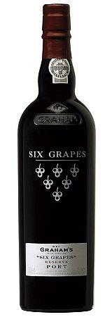 Grahams Six Grapes Reserve Port 20% 0,75l