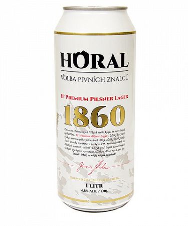 Horal Premium Pilsner Lager 1l (11°)
