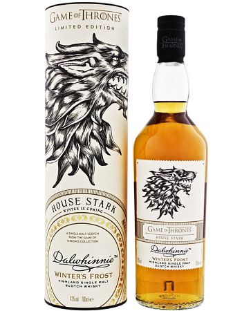 House Stark & Dalwhinnie Winter's Frost - Game of Thrones Single Malts Collection 43% 0,7l