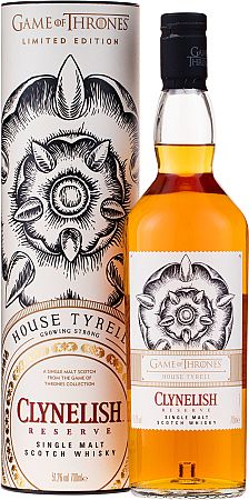 House Tyrell & Clynelish - Game of Thrones Single Malts Collection 51,2% 0,7l