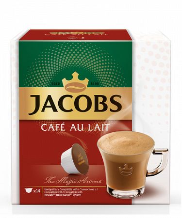Jacobs Café Au Lait kapsule 14ks