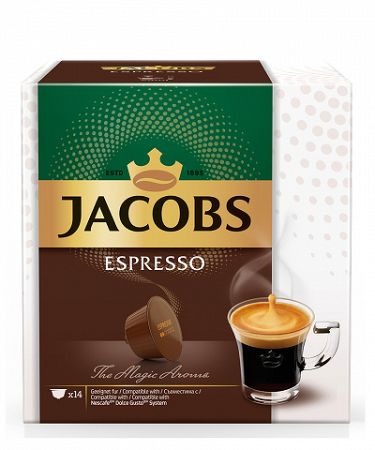 Jacobs Espresso kapsule 14ks