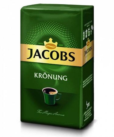 Jacobs Krönung pražená mletá káva 250g