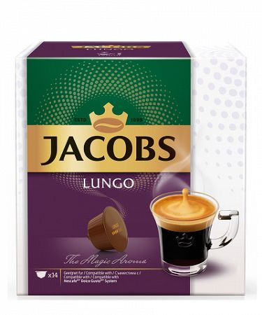 Jacobs Lungo kapsule 14 ks