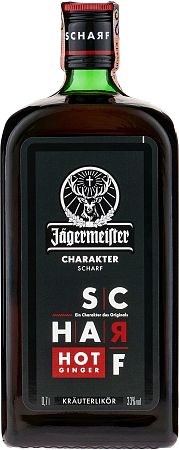 Jägermeister Scharf Hot Ginger 33% 0,7l