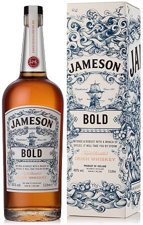 Jameson Deconstructed Series Bold 1l 40%