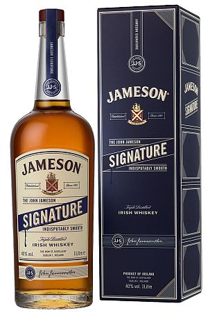 Jameson Signature 1l 40%