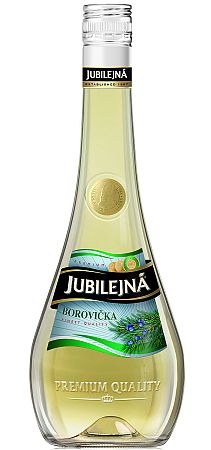 Jubilejná Borovička 40% 0,7l