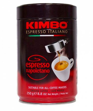 Kimbo Espresso Napoletano mletá káva 250g