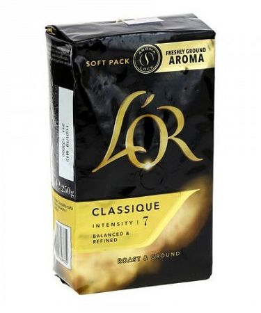L'OR Classic káva mletá 250g