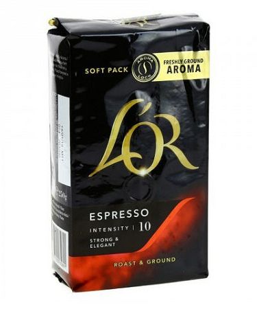 L'OR Espresso káva mletá 250g