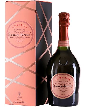 Laurent Perrier Cuvée Rosé 12% 0,75l