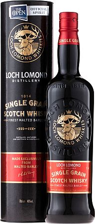 Loch Lomond Single Grain 46% 0,7l