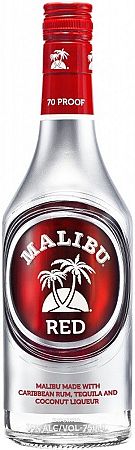 Malibu Red 35% 0,7l