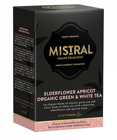 Mistral Selection Elderflower Apricot 37,5g